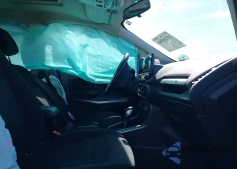 2018 Ford Ecosport Se из США, поврежденный, VIN MAJ6P1UL6JC197990